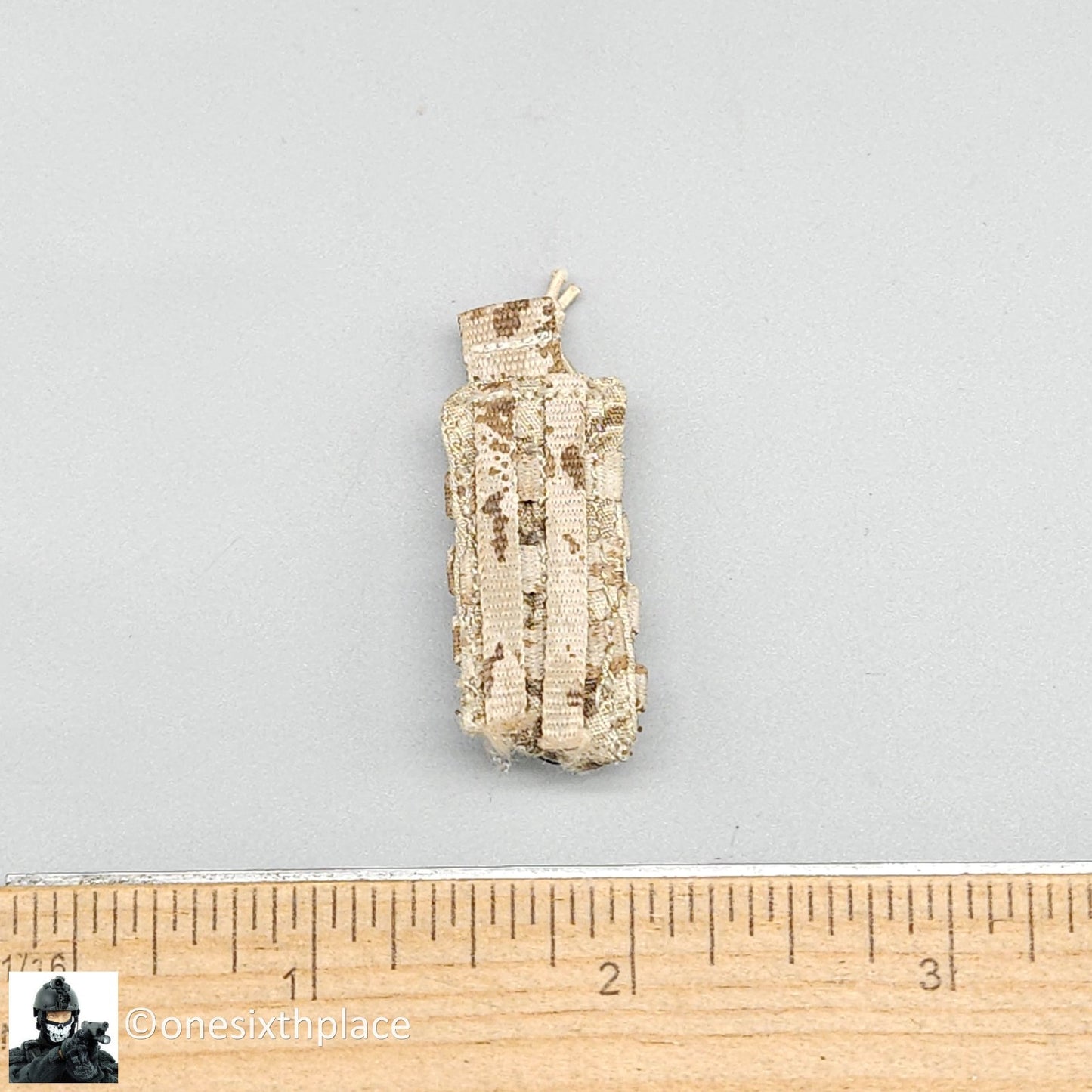 1:6 scale AOR1 Camo Radio Pouch for 12" Figures