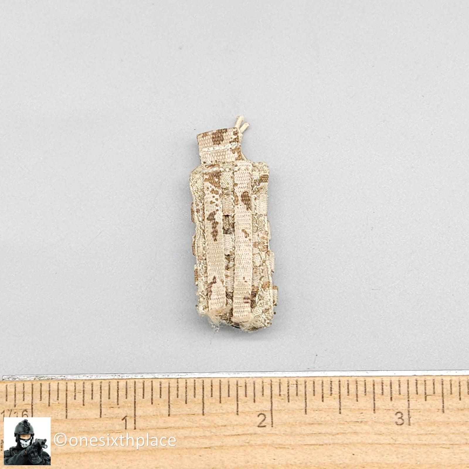 1:6 scale AOR1 Camo Radio Pouch for 12" Figures