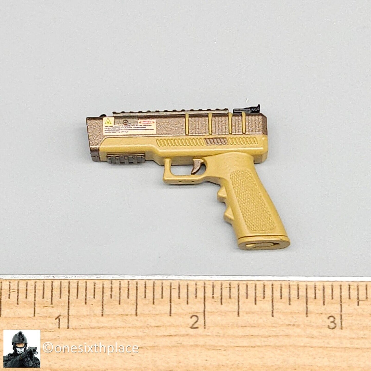 1:6 Easy & Simple Combat Control Team LA-16u/PEQ Laser Designator 12" Figures