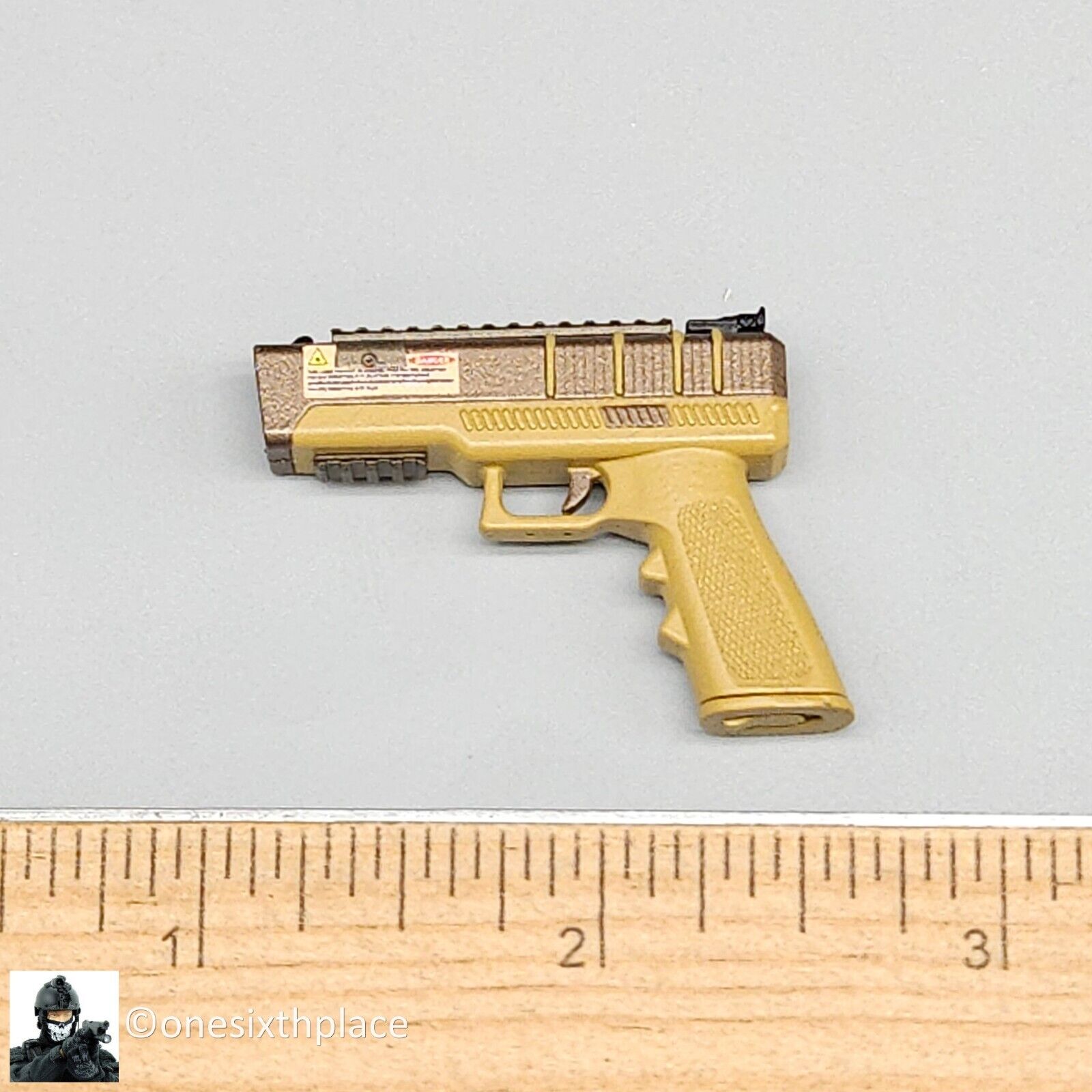 1:6 Easy & Simple Combat Control Team LA-16u/PEQ Laser Designator 12" Figures