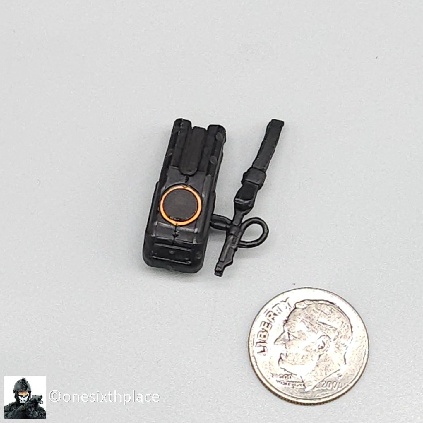 1:6 scale Ubicollectibles Agent Brian Johnson ISAC Brick Comm Relay
