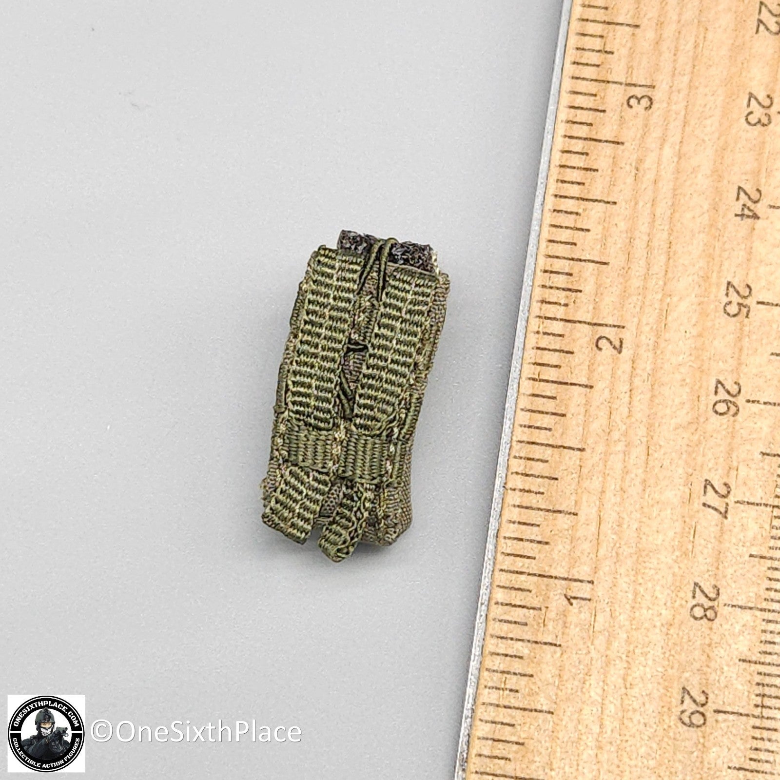 1:6 scale Easy & Simple SDU Assault Team 2023-2024 Green Radio Pouch
