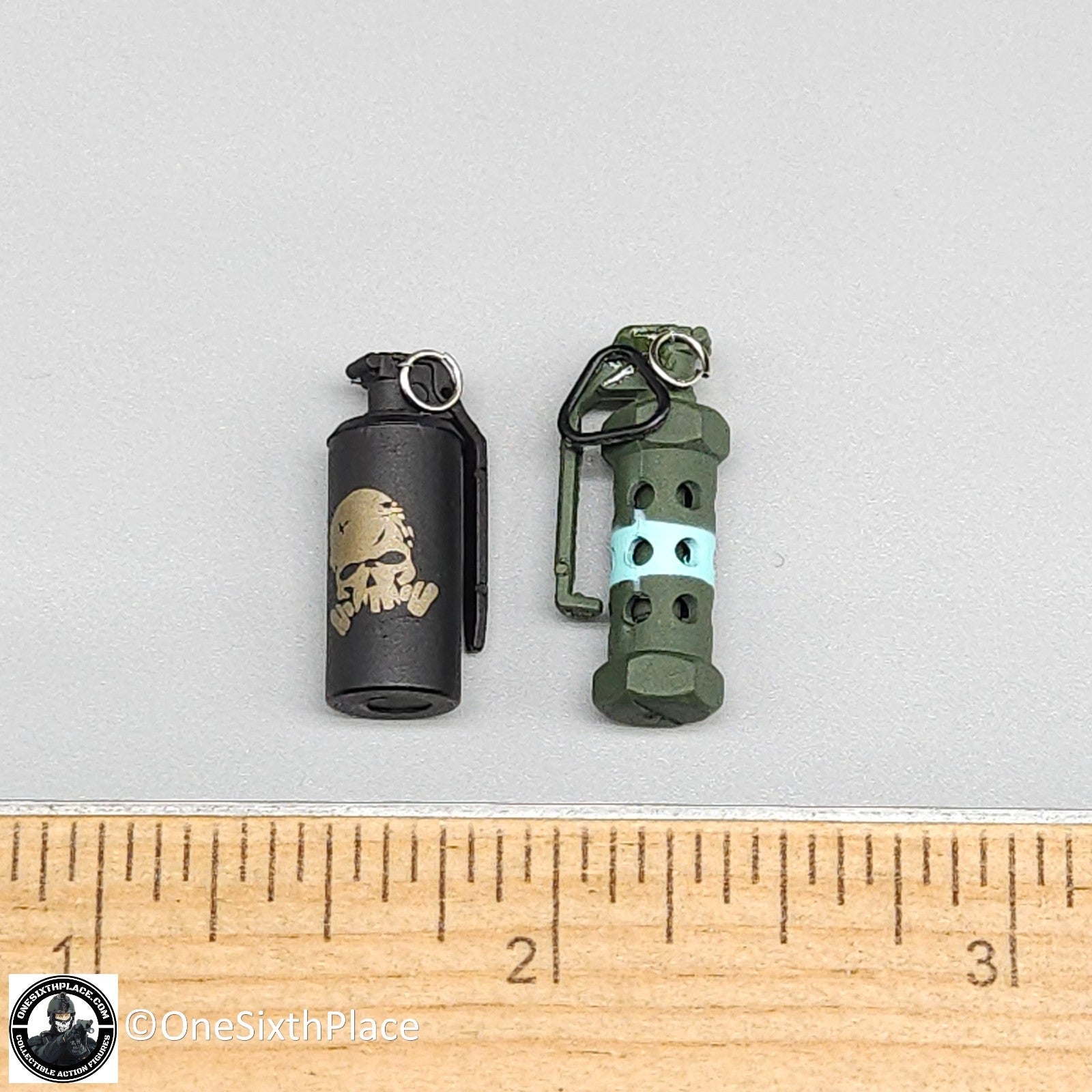 1:6 scale Fire Girl Female CQB Tactical Agent Olive Green Grenades 12" Figures