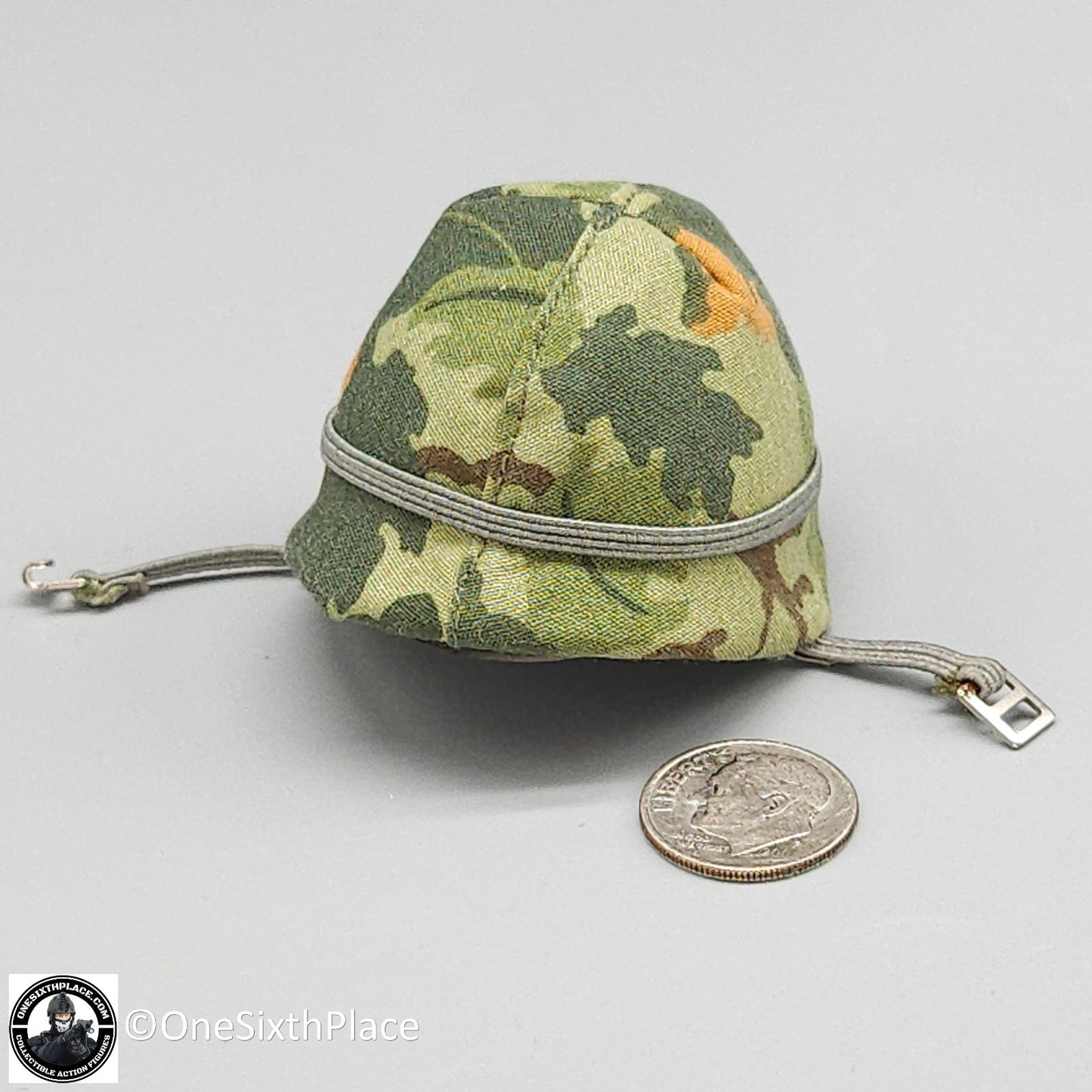1:6 scale Dragon Vietnam US Mitchell Camo Helmet for 12" Figure