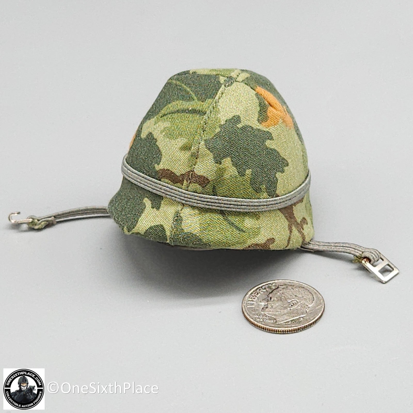 1:6 scale Dragon Vietnam US Mitchell Camo Helmet for 12" Figure