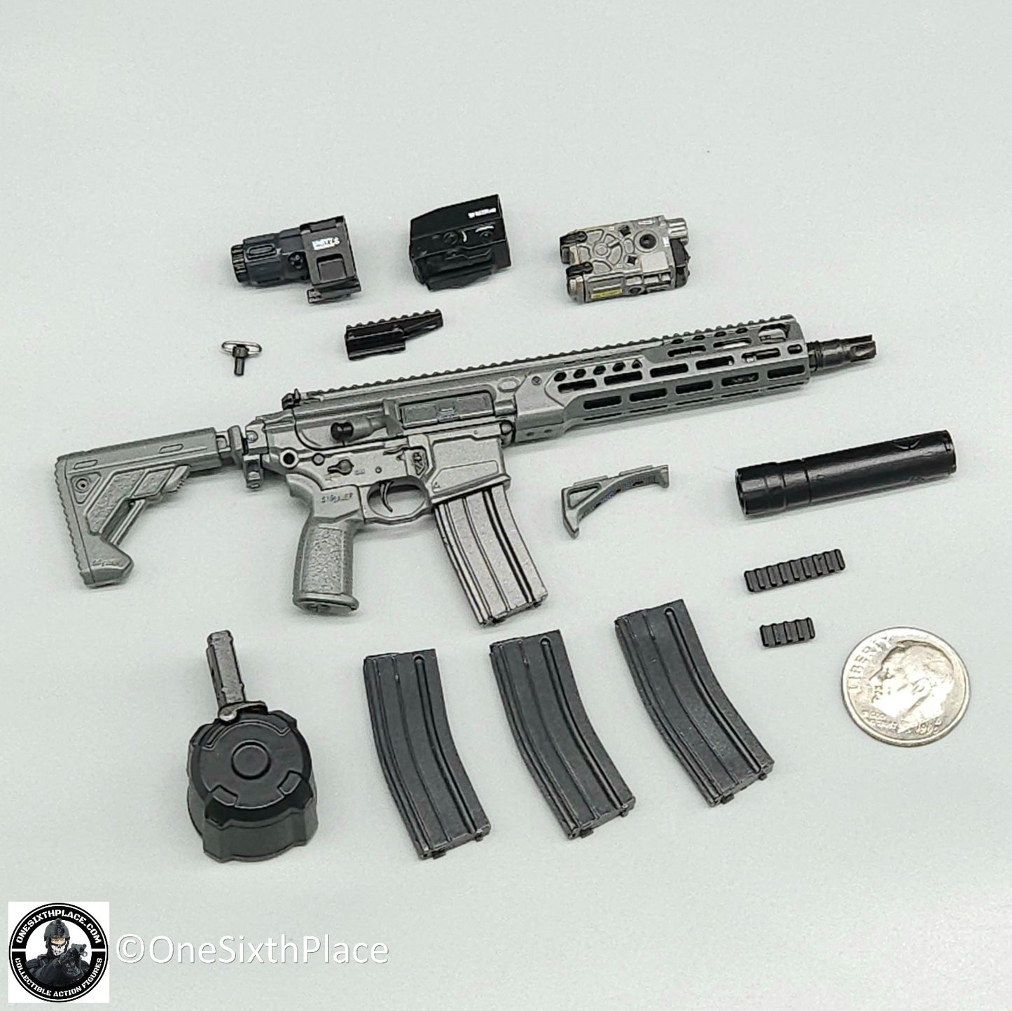 1:6 scale General's Armoury Bravo 7-1 Kill or Capture SPEAR LT 5.56 Rifle