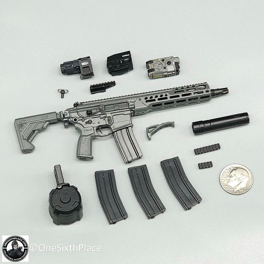1:6 scale General's Armoury Bravo 7-1 Kill or Capture SPEAR LT 5.56 Rifle
