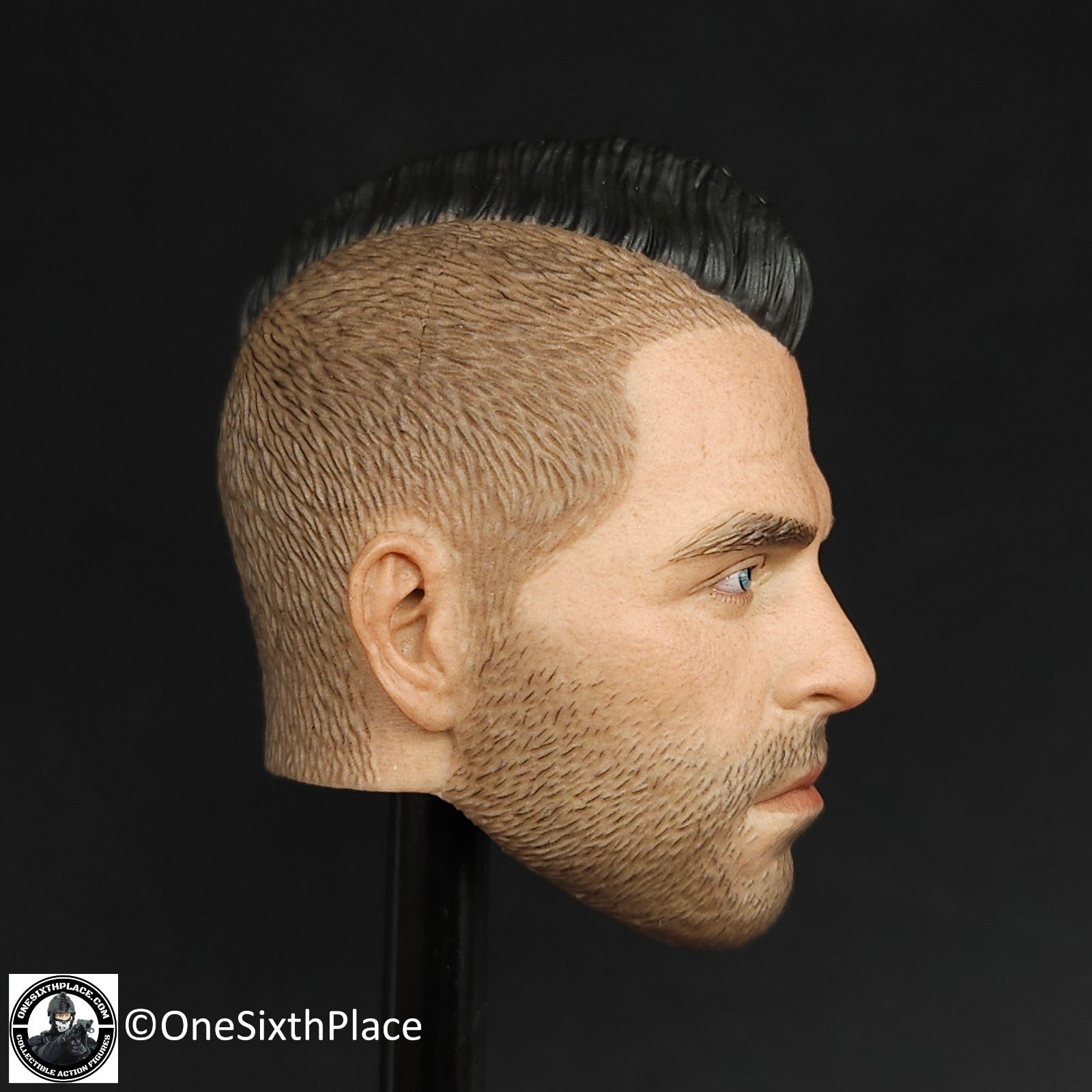1:6 scale General's Armoury Bravo 7-1 Kill or Capture Soap Male Head Sculpt