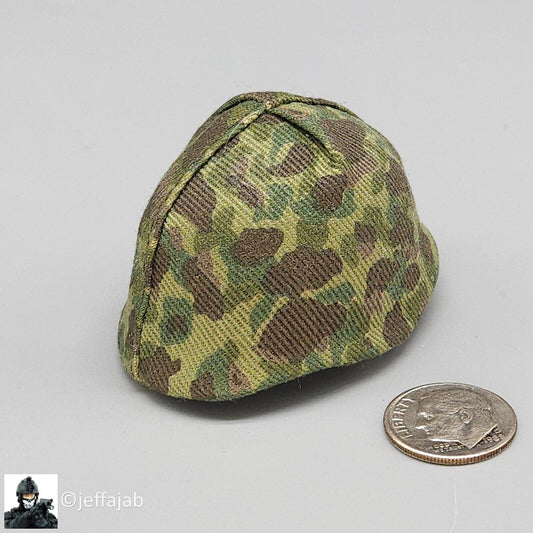 1:6 Ultimate Soldier WWII USMC Jungle Camo Helmet for 12" Figures