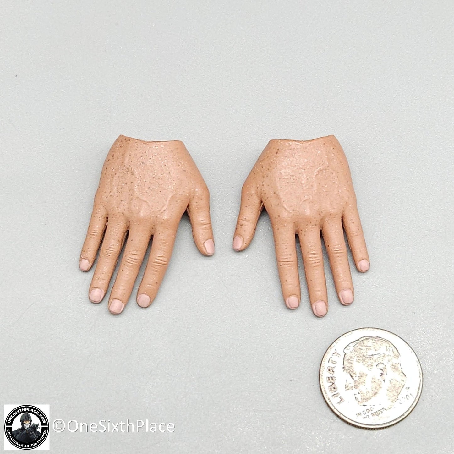 1:6 scale DiD Vietnam US Army Colonel James Male Bendy Hands for 12" Figures