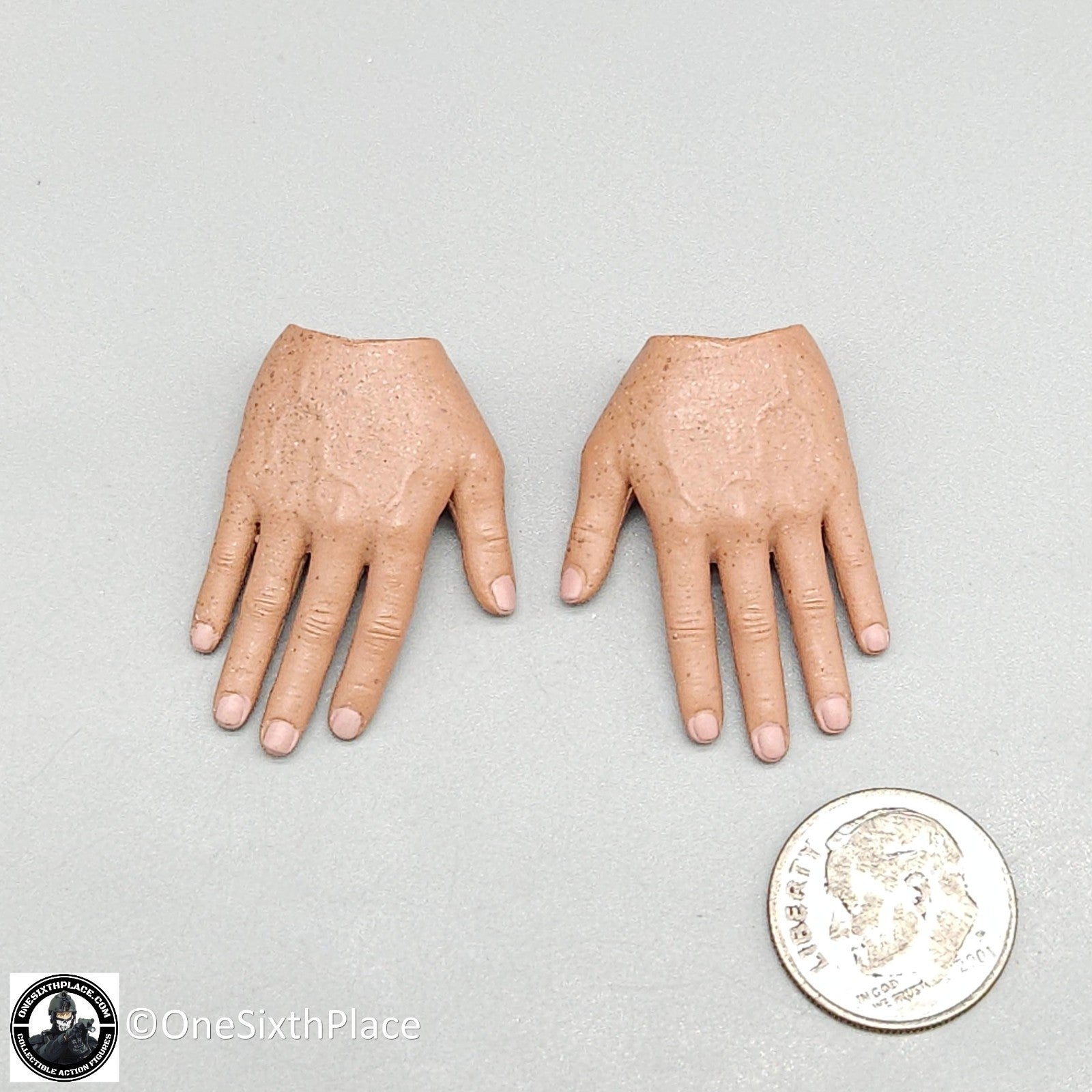 1:6 scale DiD Vietnam US Army Colonel James Male Bendy Hands for 12" Figures
