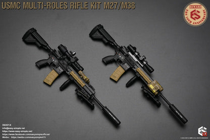 1:6 Easy & Simple 10th Anniversary Weapon Set USMC M27 / M38 Marksman Rifle