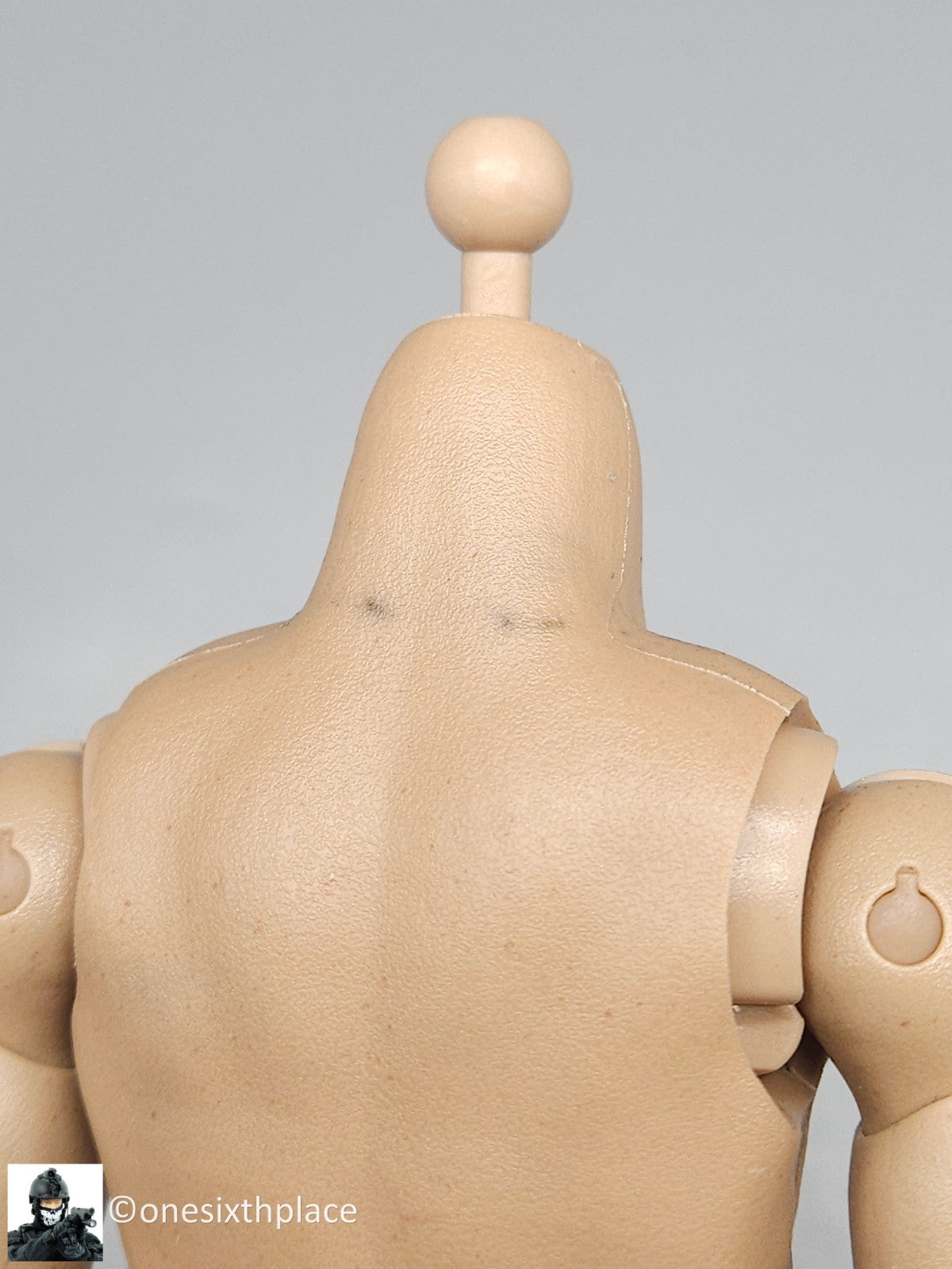 1:6 Easy & Simple Mk3Mod1 Male Nude Body READ NOTES 12" Figure