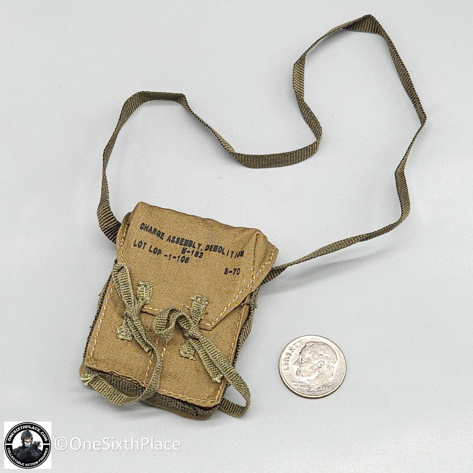 1:6 scale Ujindou US SEAL Team Rifleman in Vietnam Demo Bag for 12" Figures