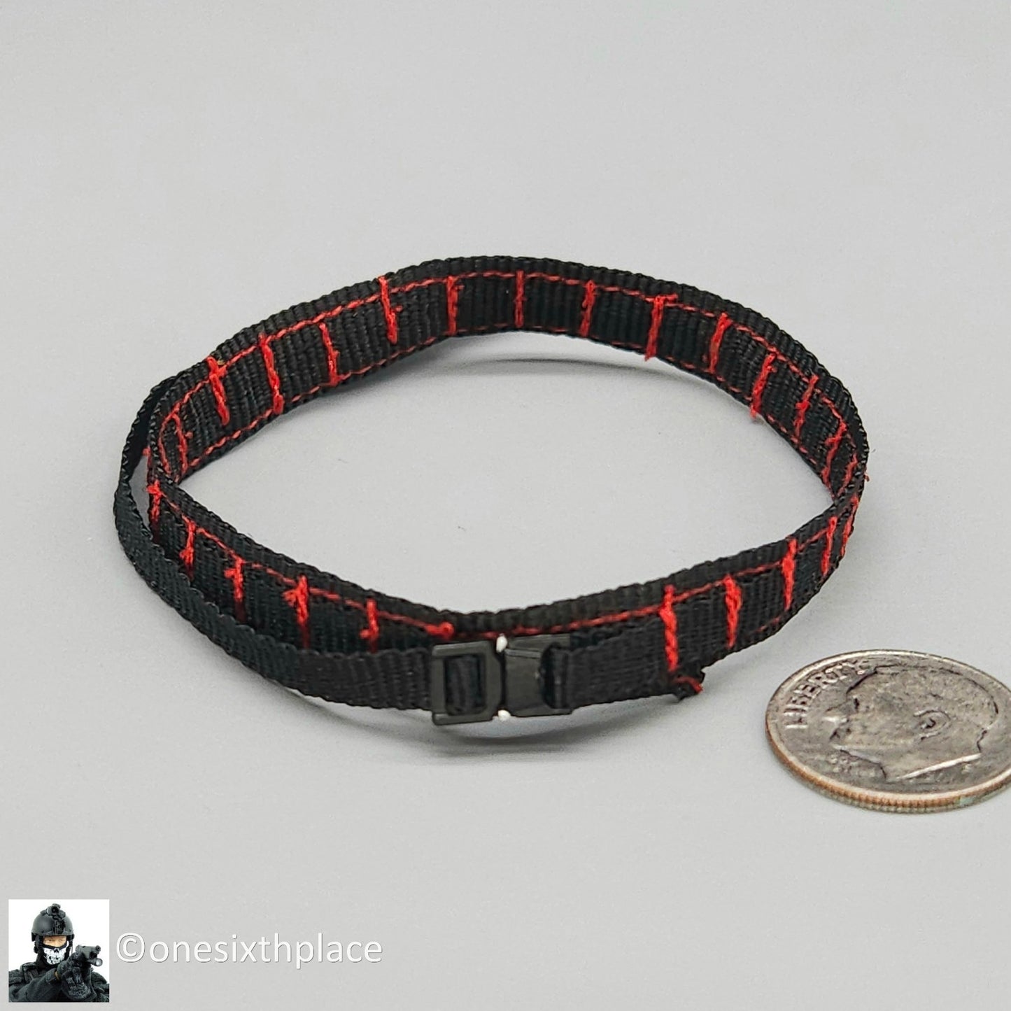 1:6 Easy & Simple ZERT Super Death Squad One Way Ticket Rigger Belt 12" Figures