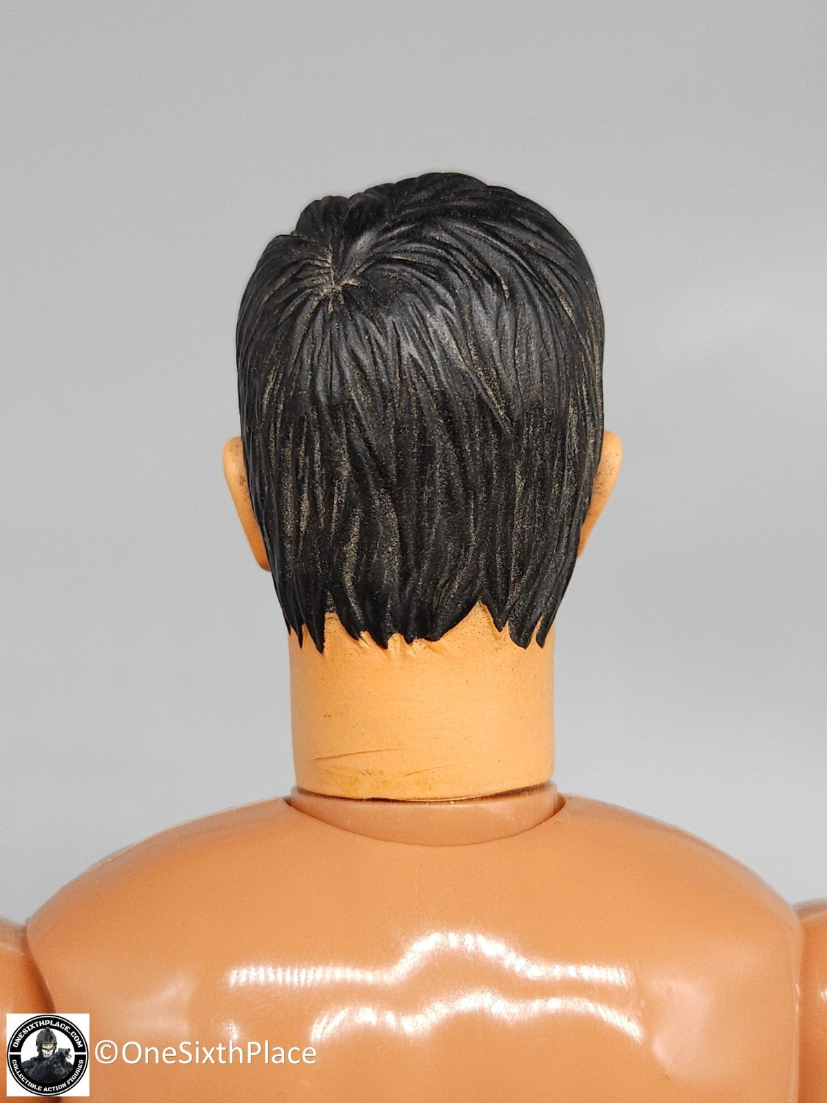 1:6 scale Dragon SDU Ray Asian Male Body w/ Head & Hands 12" Figure