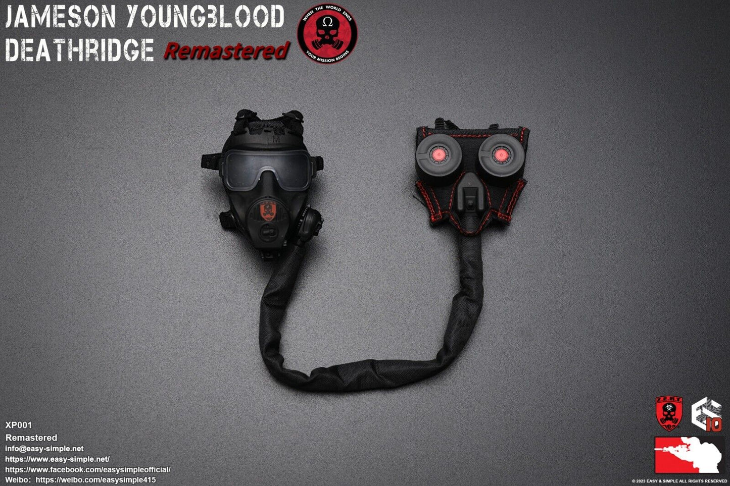 1:6 scale Easy & Simple ZERT Deathridge Remastered Black Urban Boots 12" Figures