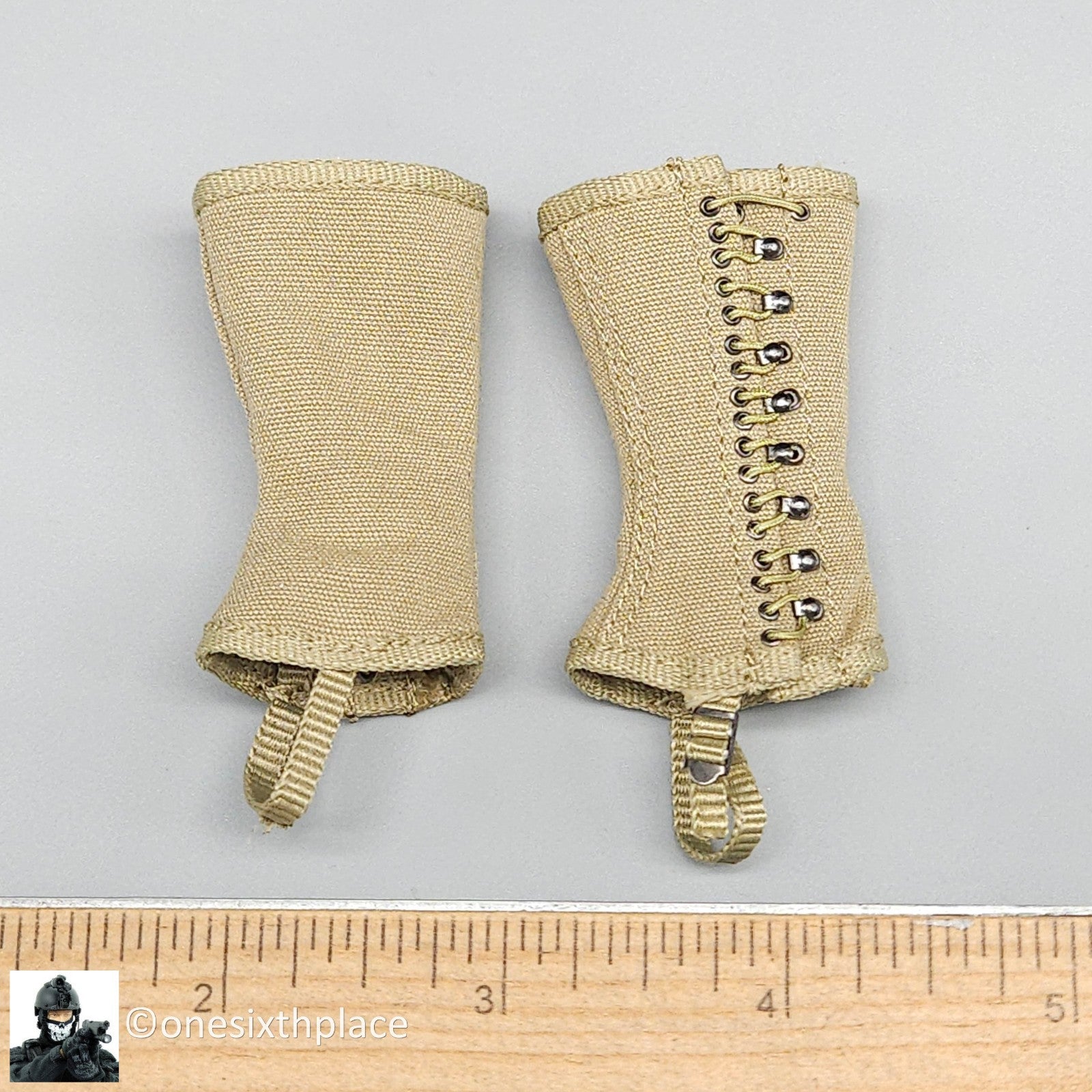 1:6 DiD WWII US 2nd Ranger Sniper Jackson Leggings for 12" Figures