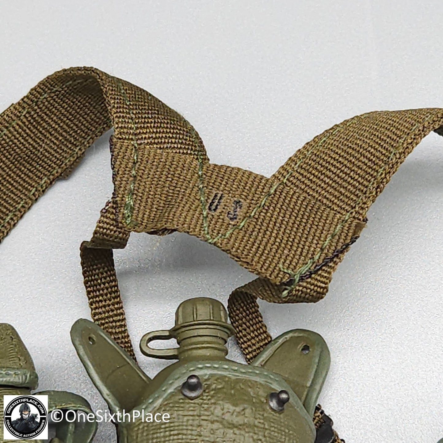 1:6 scale Dragon Vietnam US Lt Col Moore M56 Belt & Pouch Set for 12" Figures
