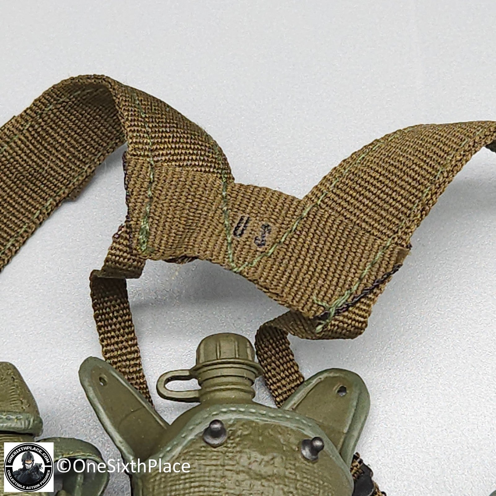 1:6 scale Dragon Vietnam US Lt Col Moore M56 Belt & Pouch Set for 12" Figures