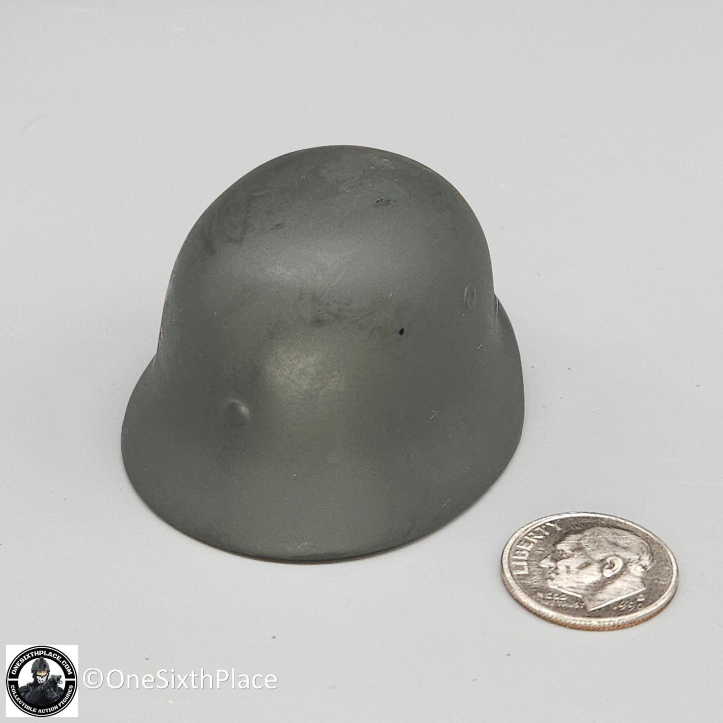 1:6 scale Dragon WWII German Volker Helmet (Plastic) for 12" Figures