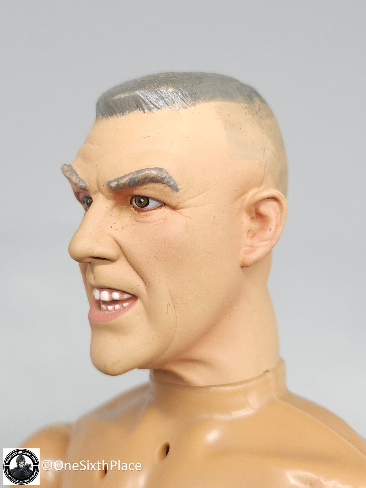 1:6 scale Sideshow Talking USMC Gunnery Sgt. R Lee Ermey Male Body 12" Figure