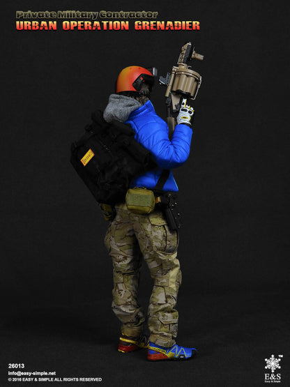 1:6 scale Easy & Simple PMC Urban Operation Grenadier 12" Action Figure 26013