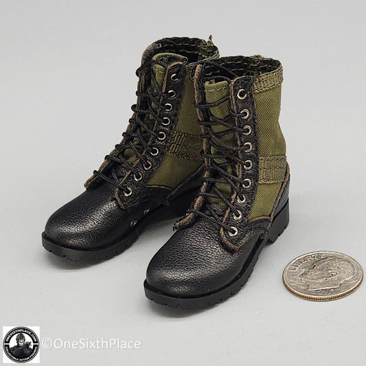 1:6 scale DiD Vietnam US Army Colonel James Jungle Boots for 12" Figures