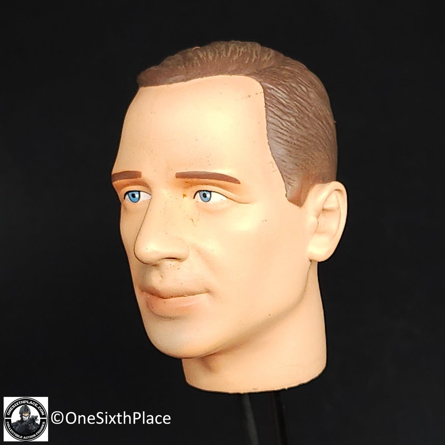 1:6 scale Dragon WWII German Volker Male Head Sculpt for 12" Figures