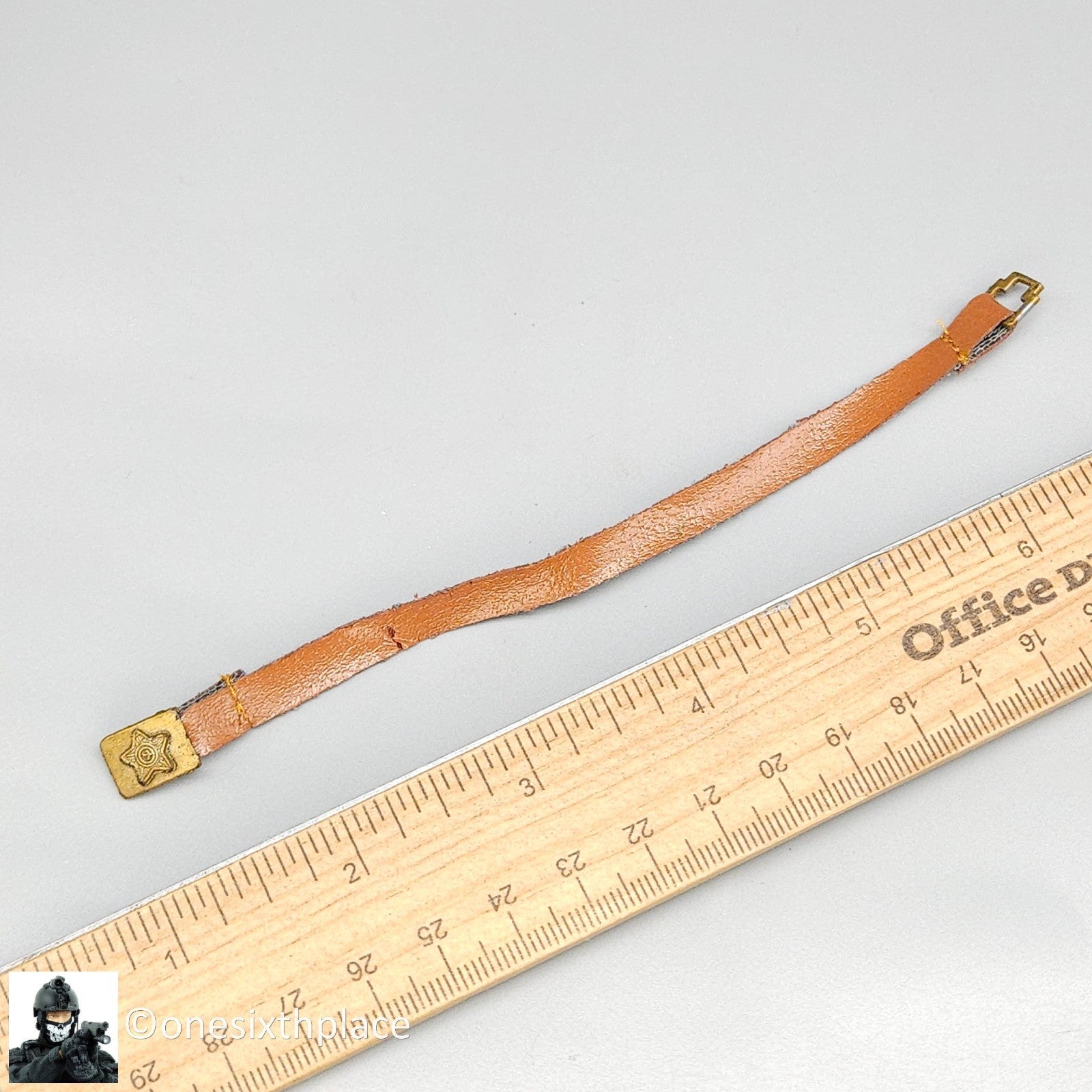1:6 Ultimate Soldier Russian Spetsnaz Belt w/ Star Buckle for 12" Figures