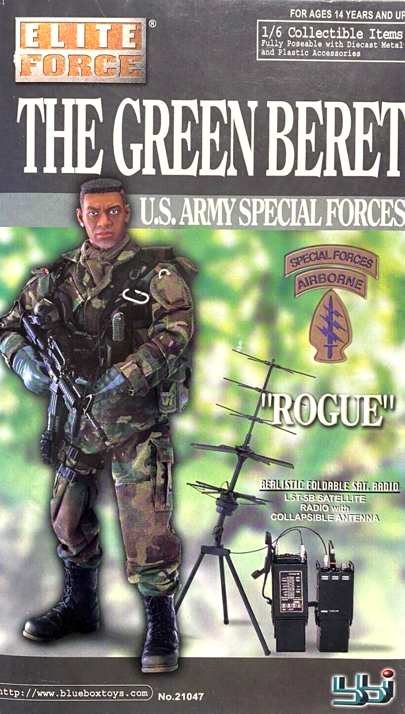 1:6 scale BBI Rogue G1 AA Male Head Sculpt (No Neck) for 12" Figures