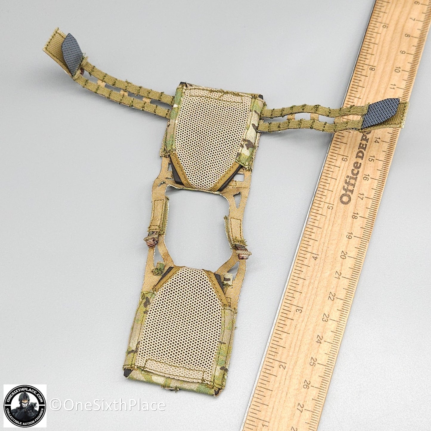 1:6 scale Easy Simple Multicam JPC Plate Carrier READ NOTES for 12" Figures