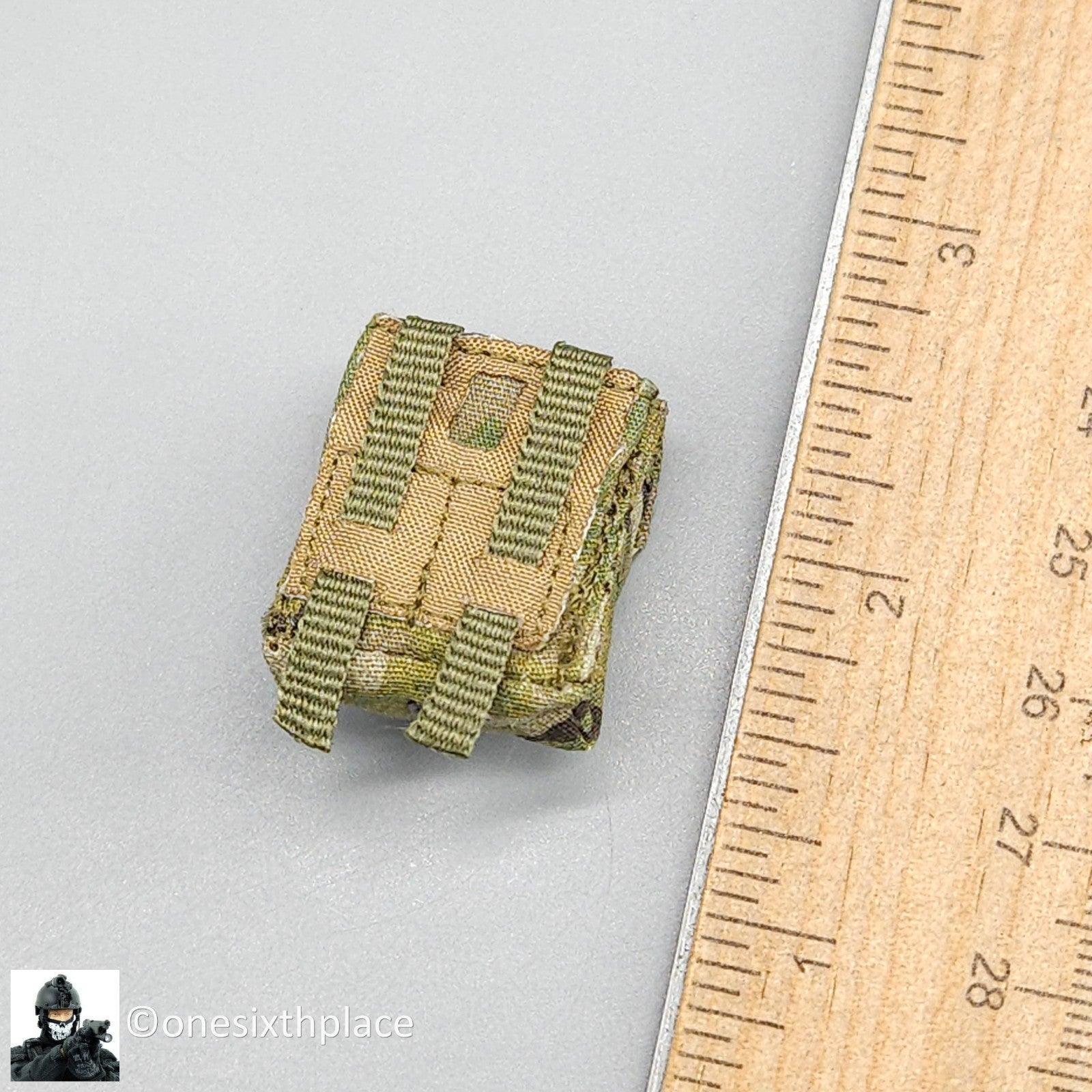 1:6 scale Easy & Simple Coalition Forces British SAS Multicam JSTA Pouch