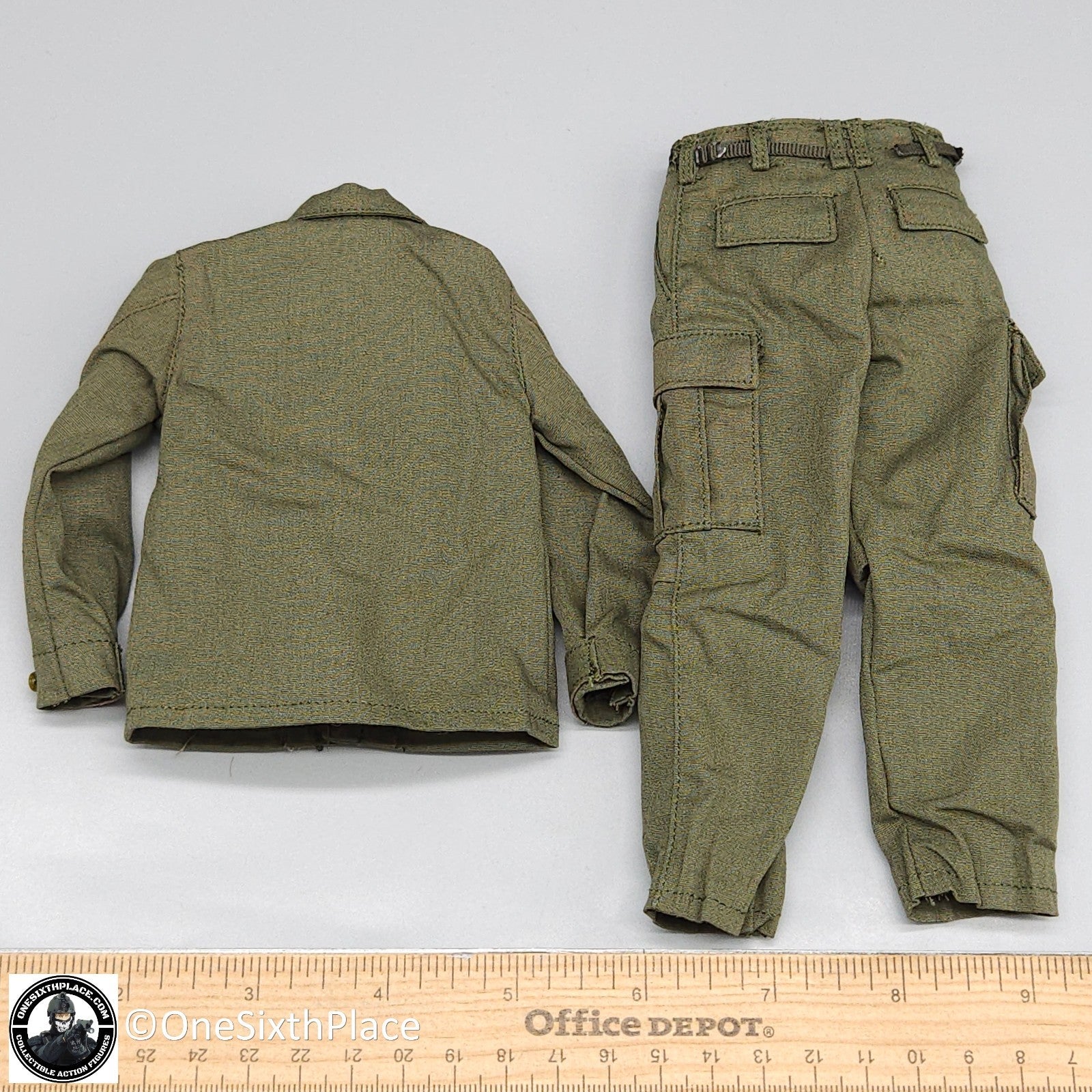 1:6 scale DiD Vietnam US Army Colonel James Jungle Uniform for 12" Figures