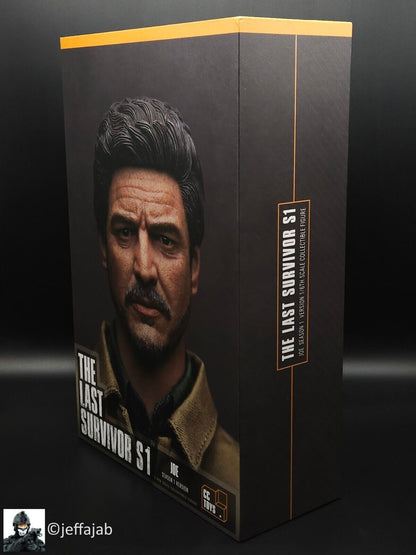 1:6 scale CC Toys Last Survivor Joe Season 1 Version 12" Figure