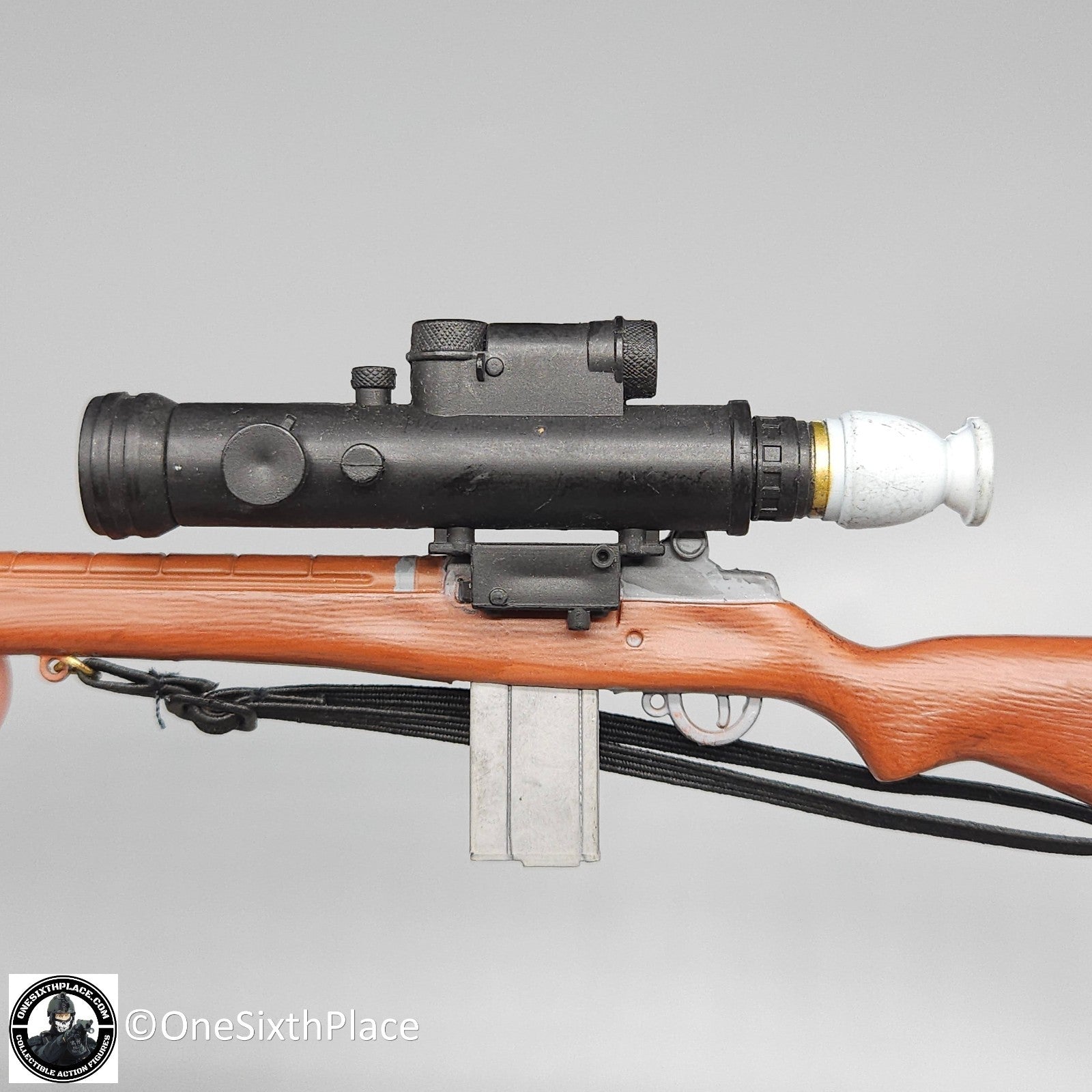 1:6 scale Ultimate Soldier Vietnam US Army Sniper M14 Rifle w/ Starlight Scope