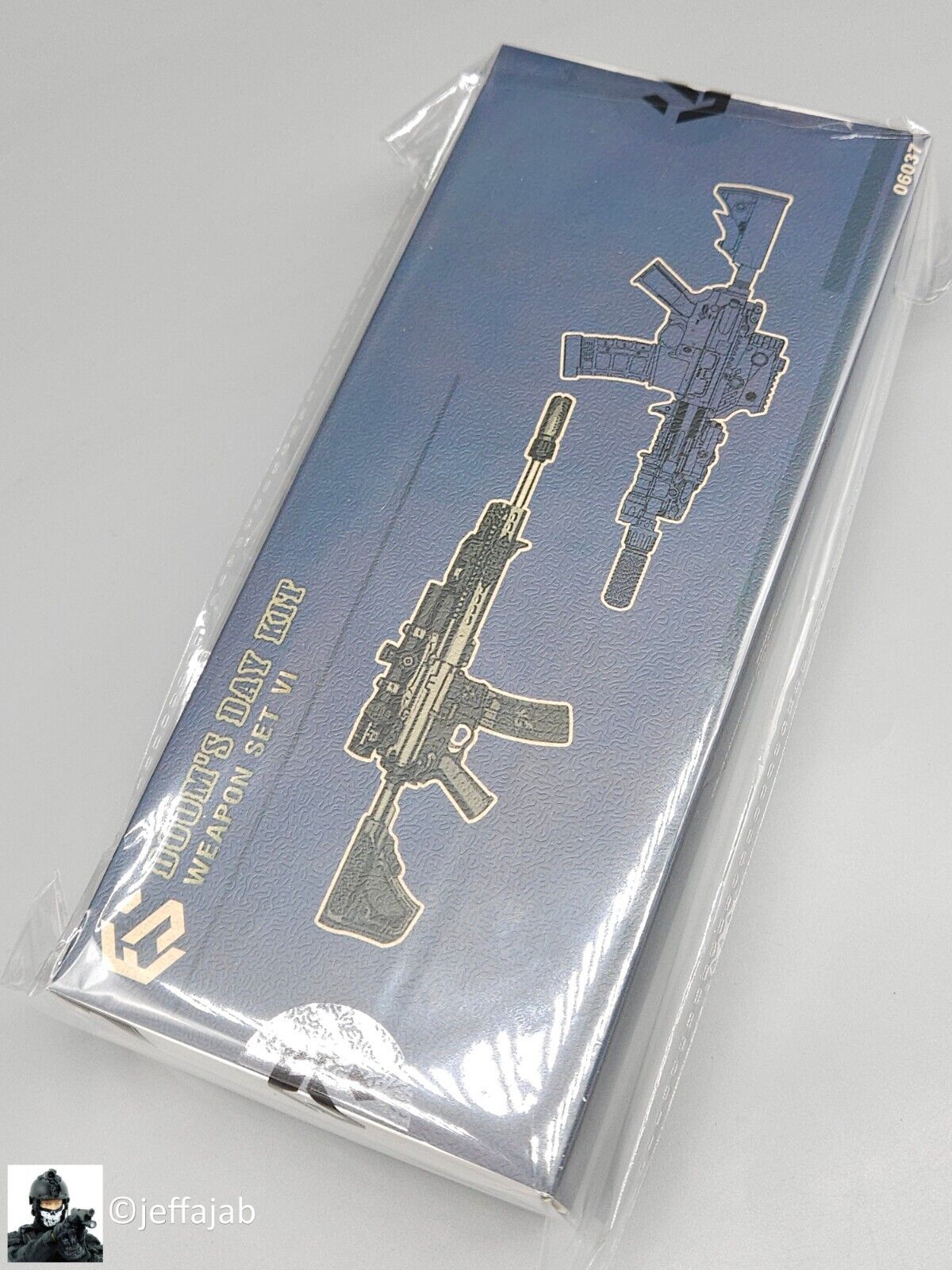 1:6 scale Easy & Simple Doom's Day Kit Weapon Set VI Ver D Strangler 06037D