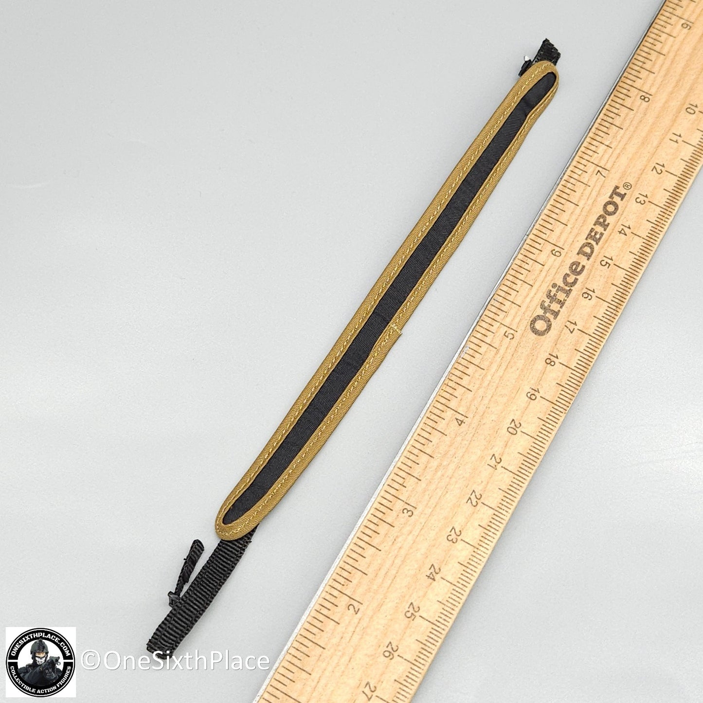 1:6 scale General's Armoury Bravo 7-1 Kill or Capture Padded Belt