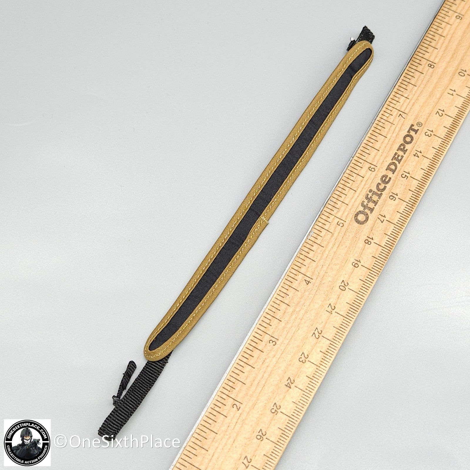 1:6 scale General's Armoury Bravo 7-1 Kill or Capture Padded Belt