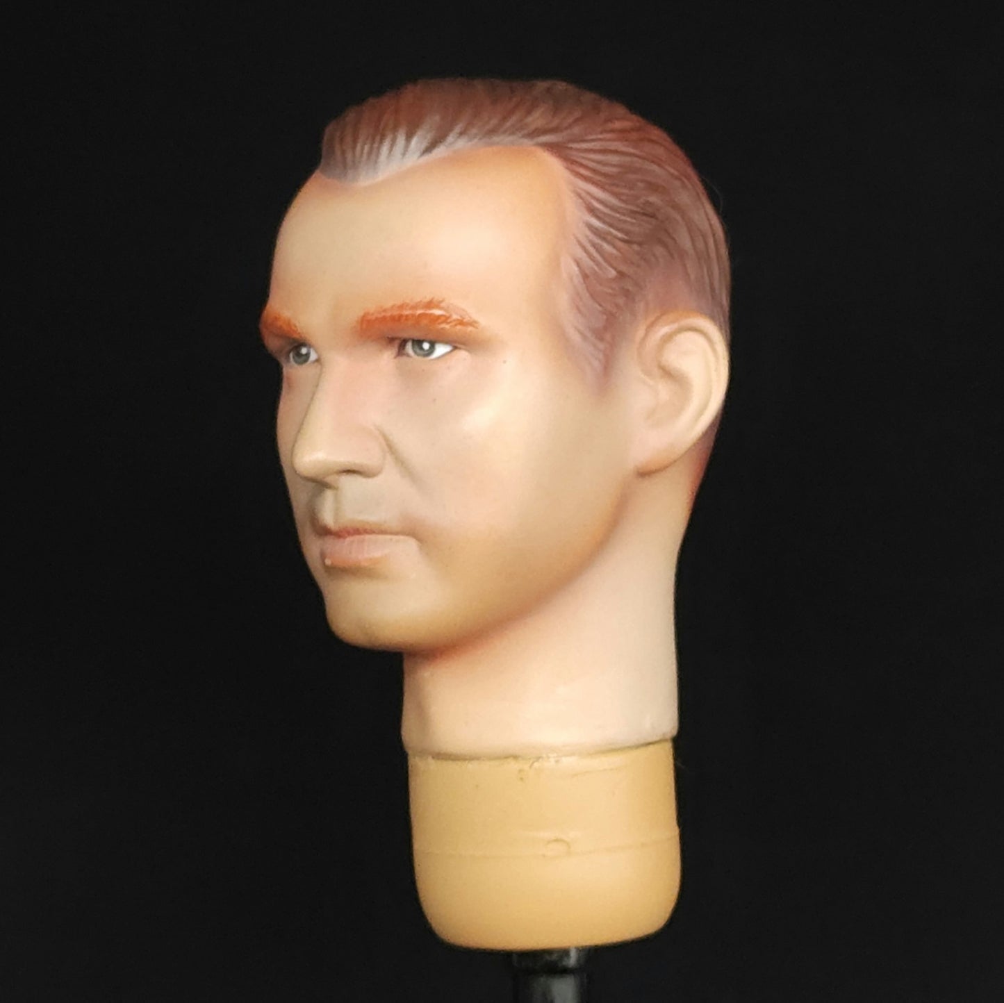 1:6 scale Dragon WWII German Paul Male Head Sculpt w/ BBI G1 Neck 12" Figures