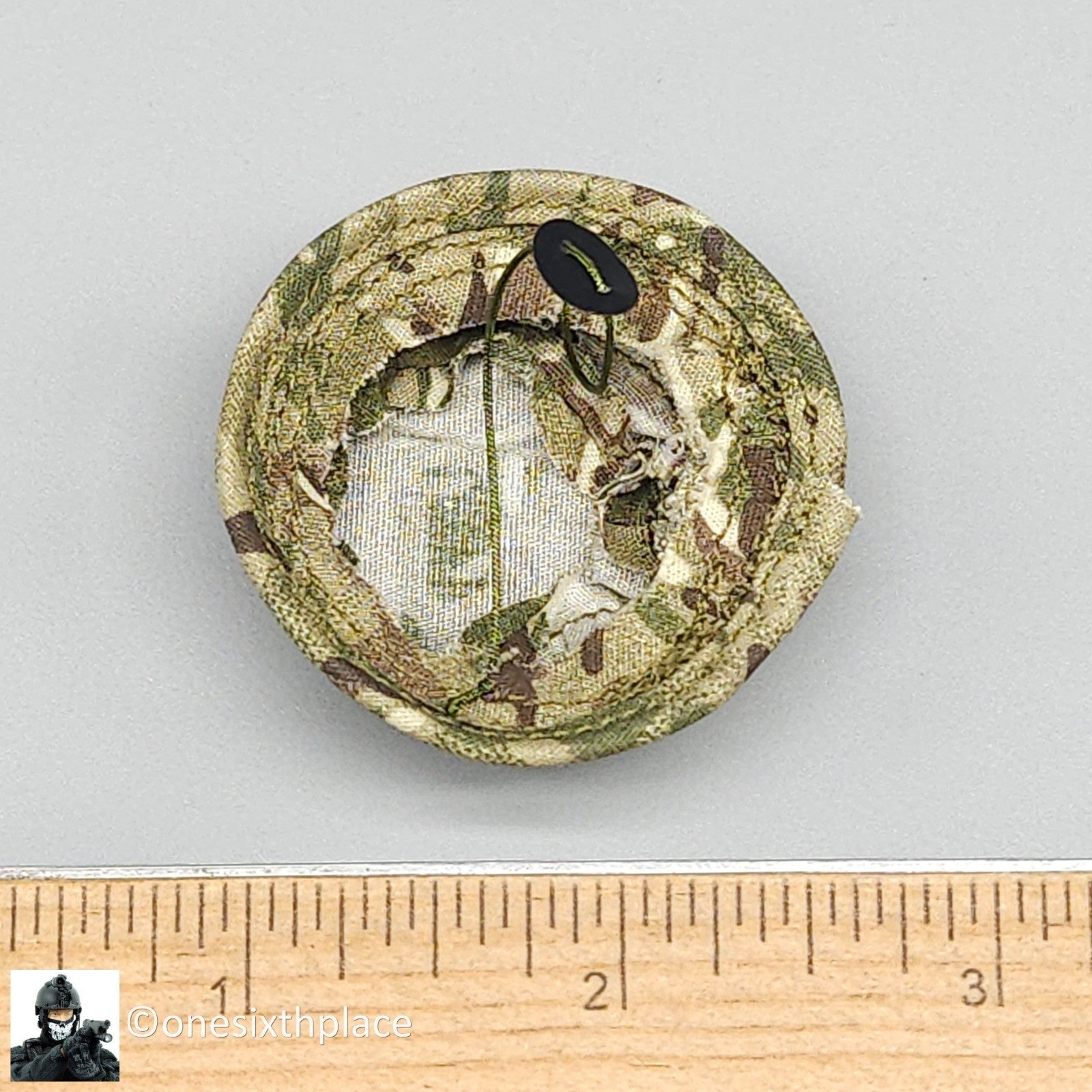 1:6 scale Easy & Simple British Army Brigade of Gurkhas MTP Camo Boonie Hat