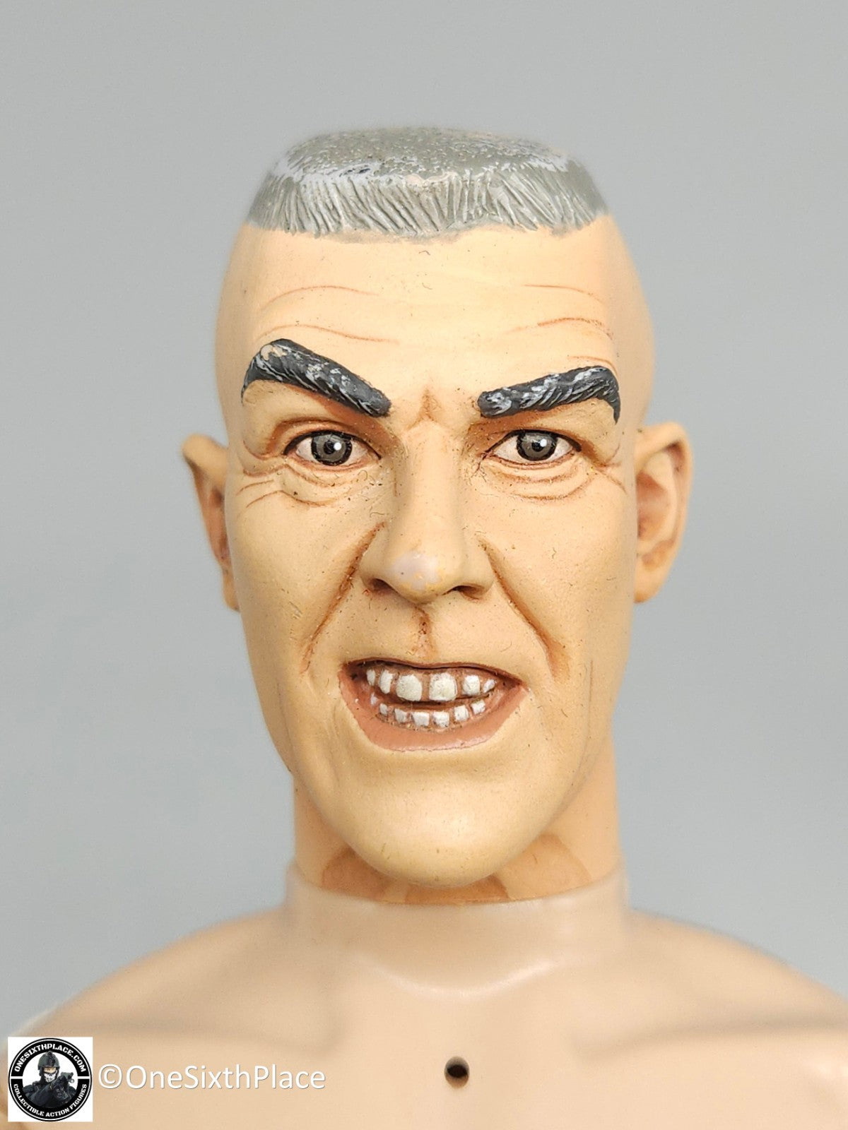1:6 scale Sideshow Talking USMC Gunnery Sgt. R Lee Ermey Male Body 12" Figure