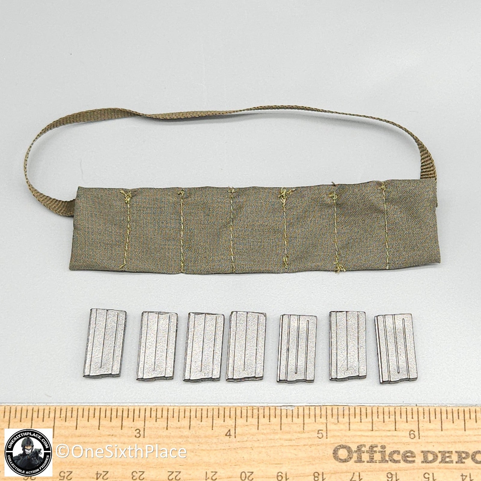 1:6 scale Toy Soldier Vietnam LRRP Kenn Miller 20rd Ammo Bandolier 12" Figures