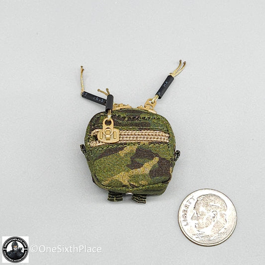 1:6 scale Easy & Simple SDU Assault Team 2023-2024 Jungle Multicam Admin Pouch