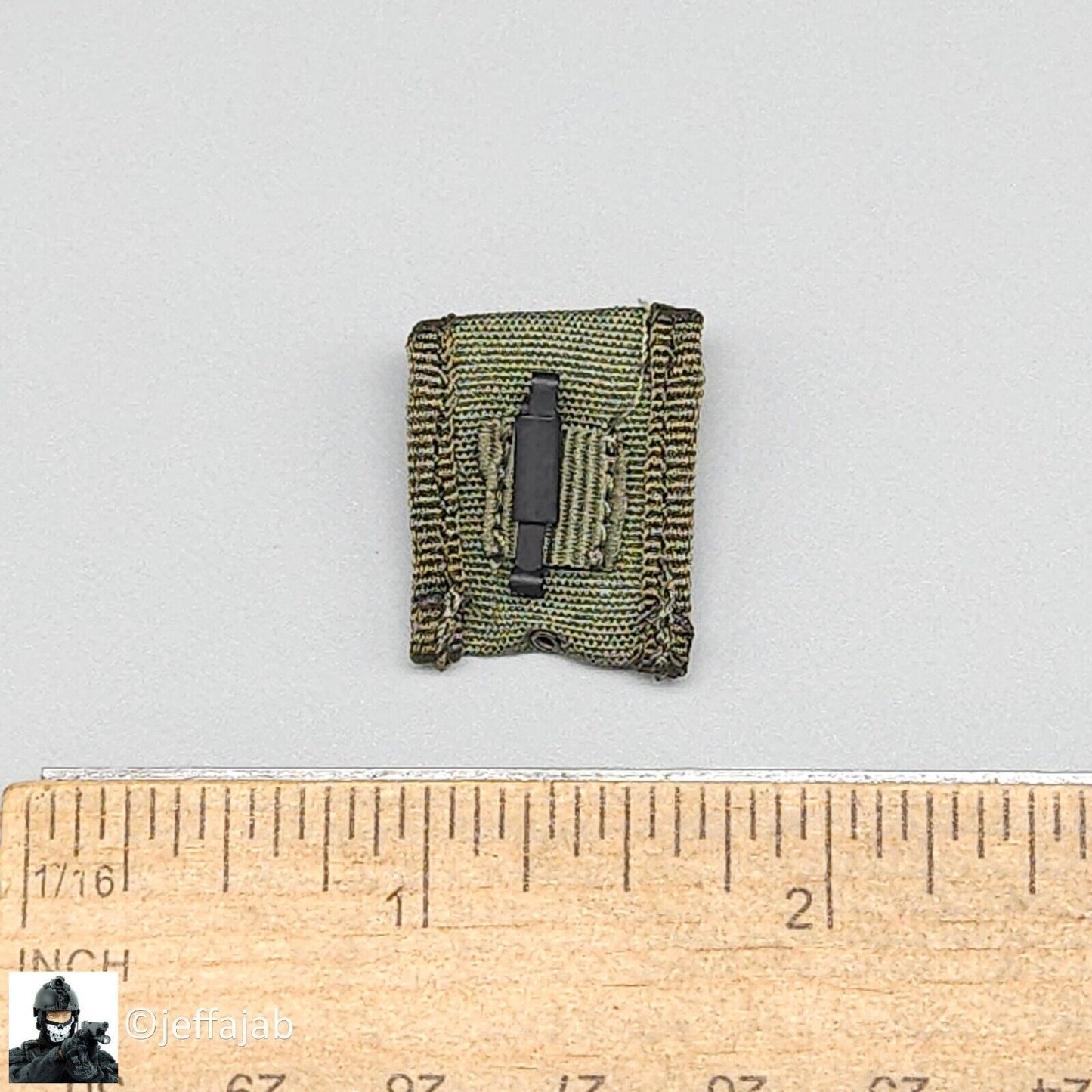 1:6 scale DiD Vietnam War US Army Lt Col Moore M56 First Aid Pouch
