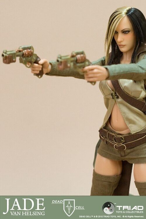 1:6 scale Triad Toys Female Jade Van Helsing Steampunk Revolver