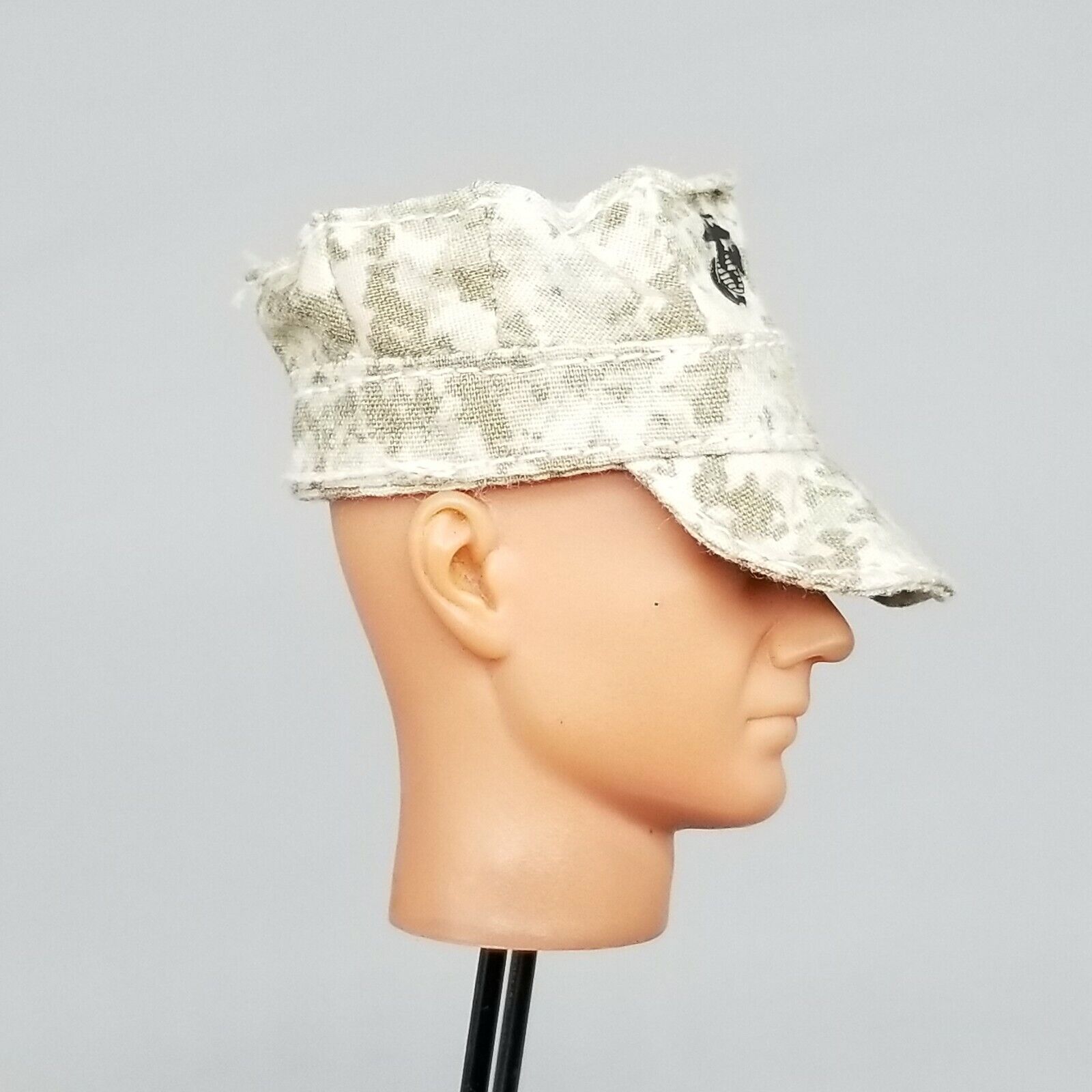 1:6 Dragon USMC Desert MARPAT Cover Hat 12" GI Joe BBI Dragon DamToys