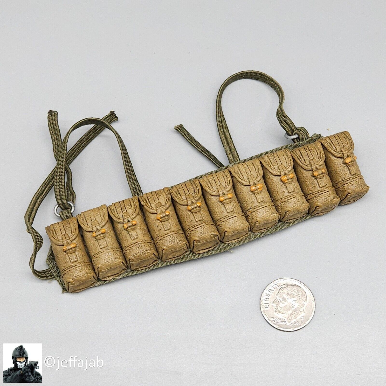 1:6 Ultimate Soldier Vietnam Viet Cong NVA SKS Chest Rig for 12