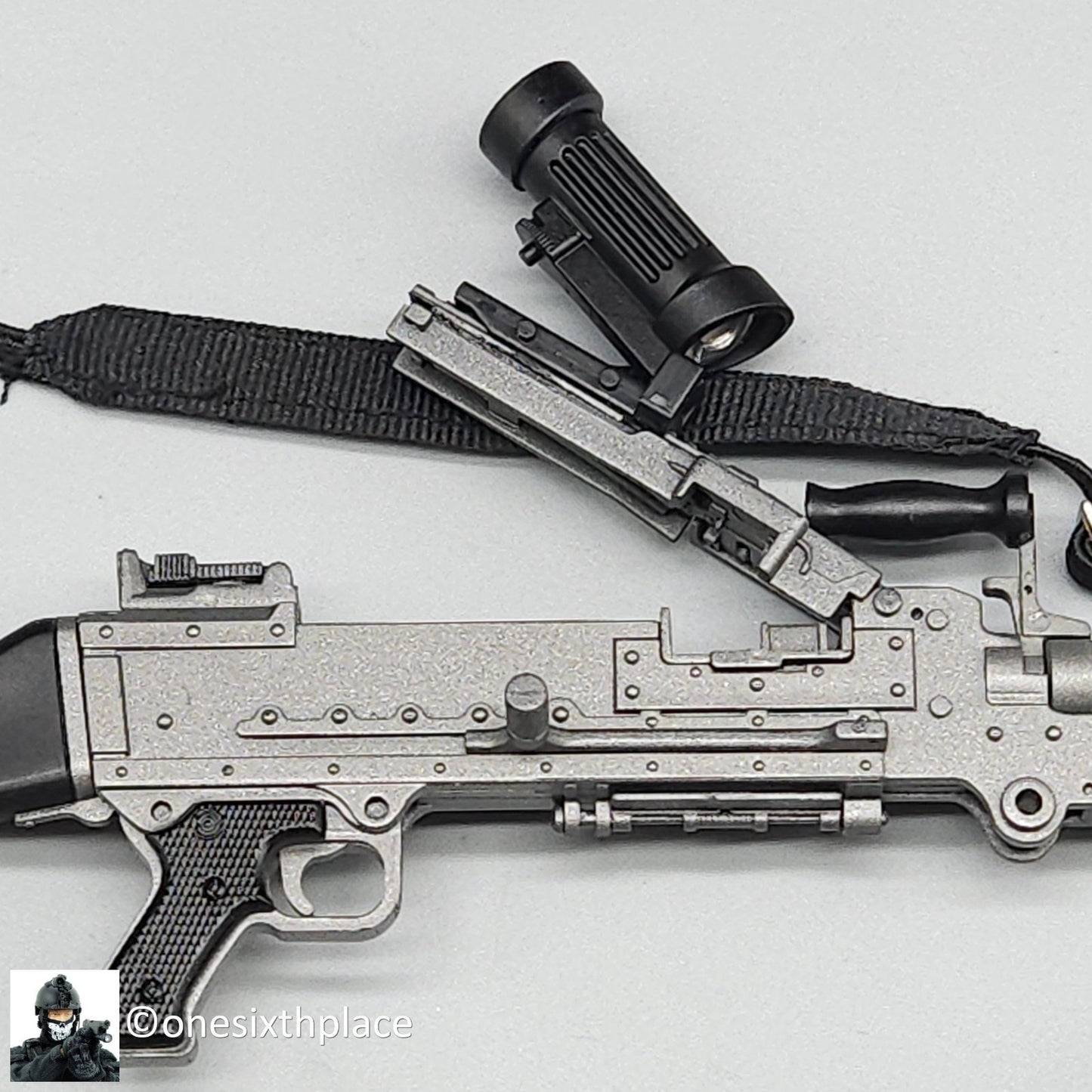 1:6 Dragon Army Ranger Tim M240B Heavy Machine Gun for 12" Figures