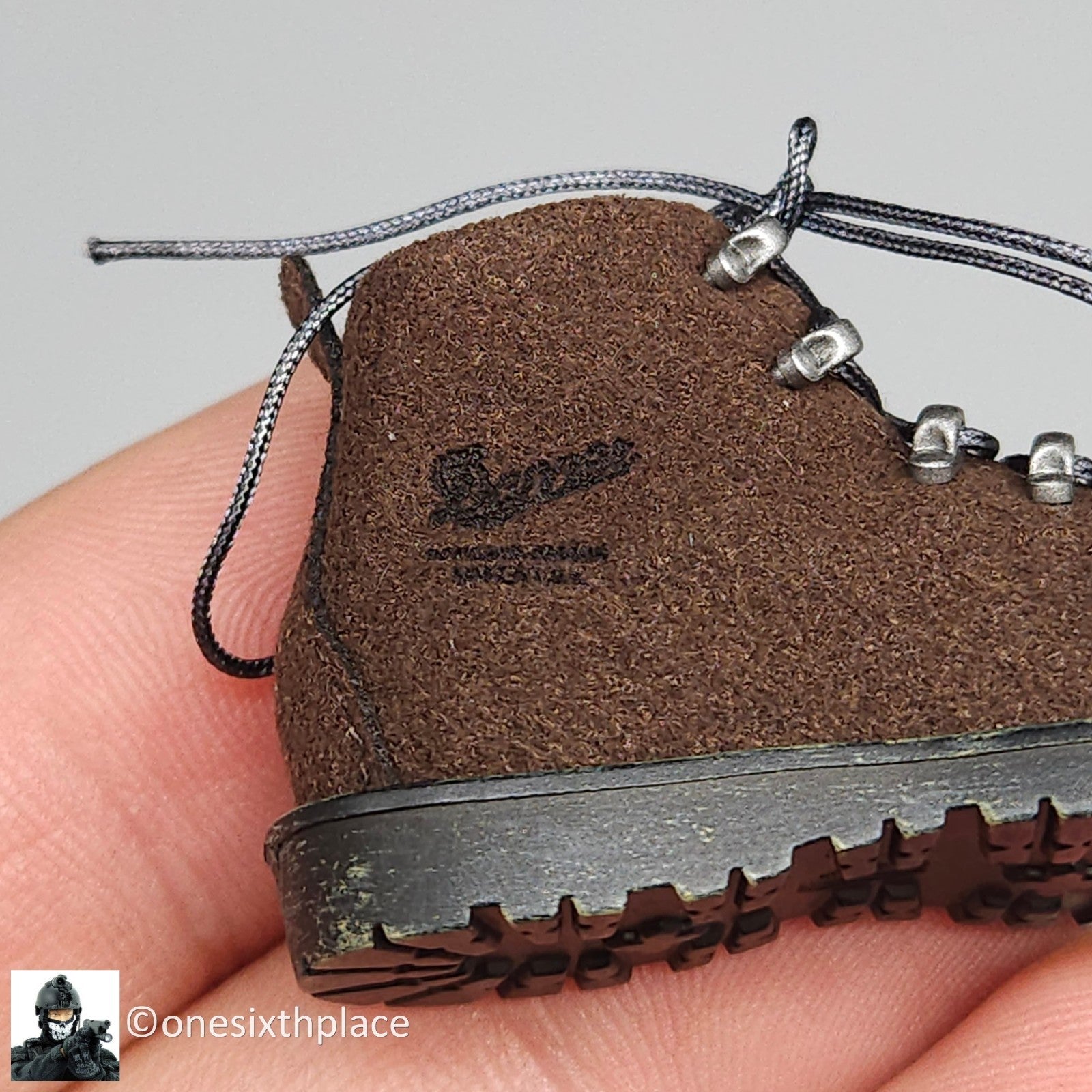 1:6 scale Easy & Simple Coalition Forces Hiking Boots for 12" Figure 26065SC